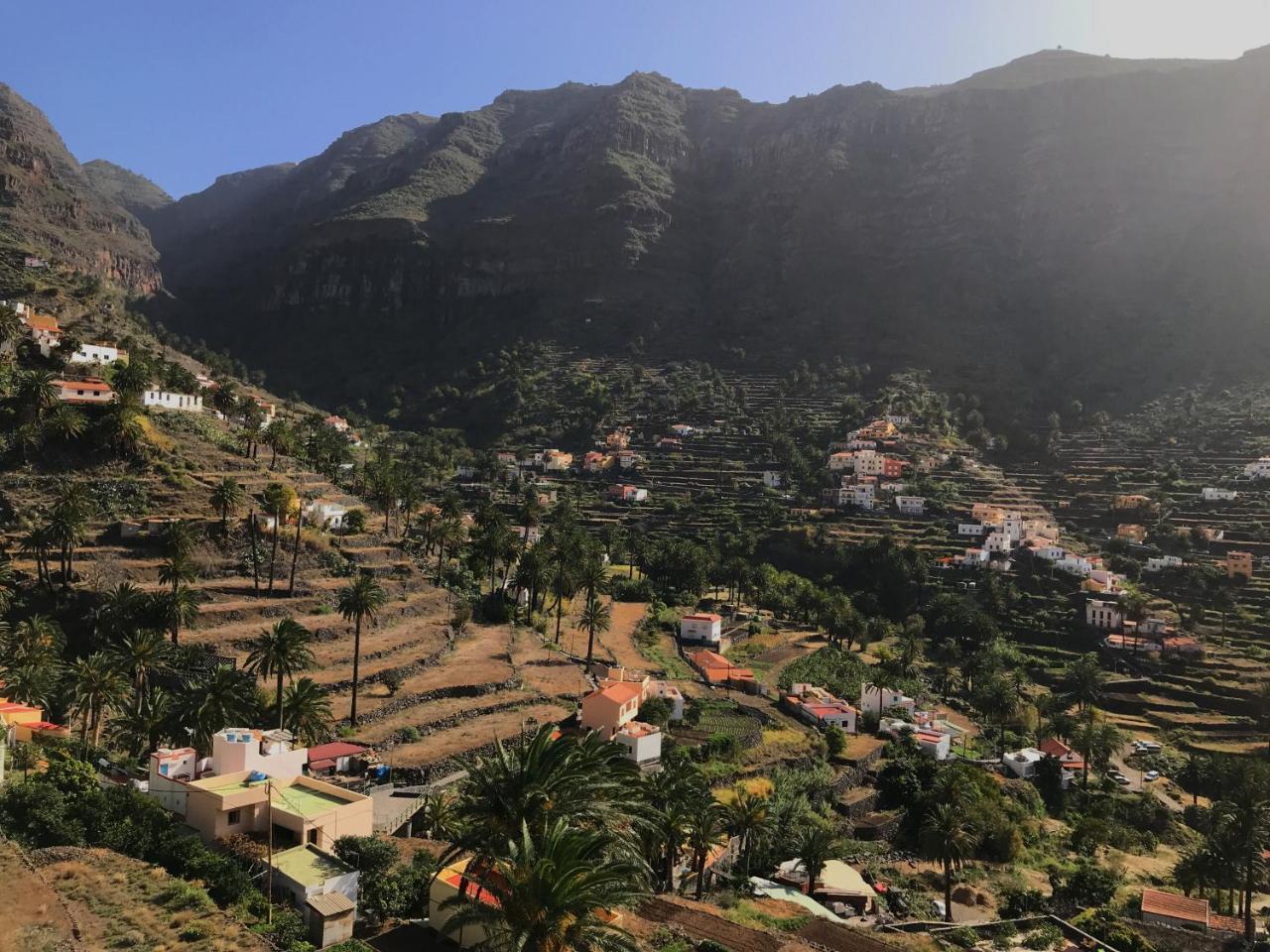 Alojamiento San Antonio Valle Gran Rey Kültér fotó